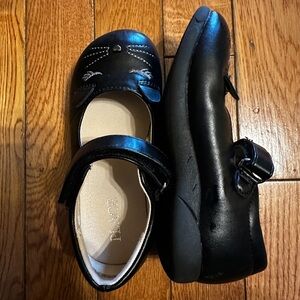 Black Girl's Mary Jane Shoes